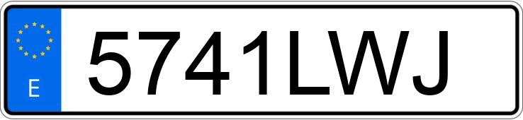 Numer rejestracyjny 5741LWJ posiada KIA STONIC