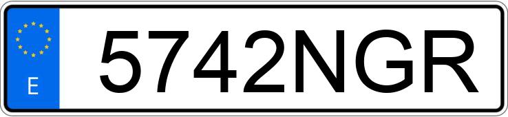 Numer rejestracyjny 5742NGR posiada HONDA MONKEY Numer rejestracyjny 5742NGR posiada HONDA MONKEY