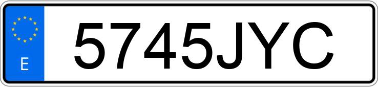 Numer rejestracyjny 5745JYC posiada CITROEN C3 PICASSO Numer rejestracyjny 5745JYC posiada CITROEN C3 PICASSO