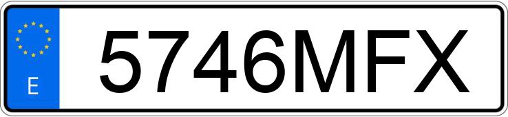 Numer rejestracyjny 5746MFX posiada SEAT ARONA Numer rejestracyjny 5746MFX posiada SEAT ARONA