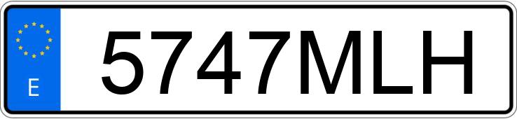 Numer rejestracyjny 5747MLH posiada BMW I4 Numer rejestracyjny 5747MLH posiada BMW I4