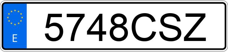 Numer rejestracyjny 5748CSZ posiada FORD FOCUS C-MAX Numer rejestracyjny 5748CSZ posiada FORD FOCUS C-MAX