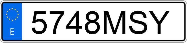 Numer rejestracyjny 5748MSY posiada RENAULT AUSTRAL Numer rejestracyjny 5748MSY posiada RENAULT AUSTRAL