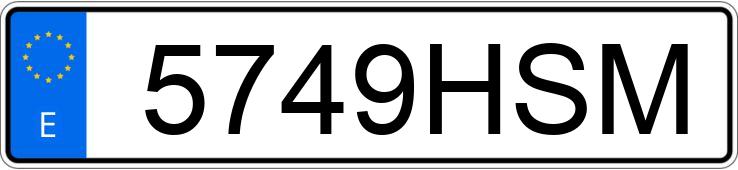 Numer rejestracyjny 5749HSM posiada HYUNDAI I30 Numer rejestracyjny 5749HSM posiada HYUNDAI I30