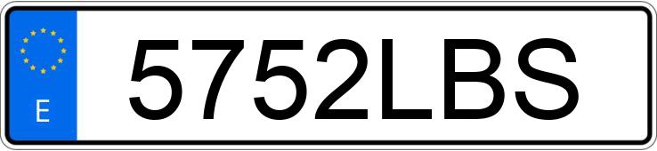 Numer rejestracyjny 5752LBS posiada MERCEDES C (205) Numer rejestracyjny 5752LBS posiada MERCEDES C (205)