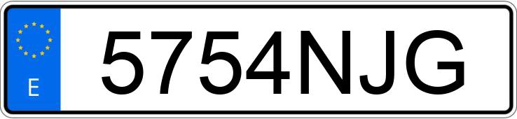 Numer rejestracyjny 5754NJG posiada LEXUS LBX