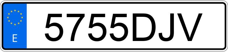 Numer rejestracyjny 5755DJV posiada CITROEN C3 Numer rejestracyjny 5755DJV posiada CITROEN C3