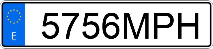 Numer rejestracyjny 5756MPH posiada CITROEN C3