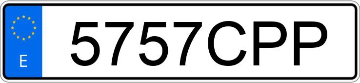 Numer rejestracyjny 5757CPP posiada RENAULT CLIO Numer rejestracyjny 5757CPP posiada RENAULT CLIO