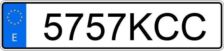 Numer rejestracyjny 5757KCC posiada MINI COUNTRYMAN Numer rejestracyjny 5757KCC posiada MINI COUNTRYMAN