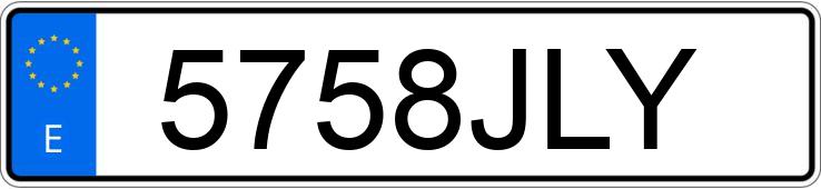 Numer rejestracyjny 5758JLY posiada MAZDA CX-5 Numer rejestracyjny 5758JLY posiada MAZDA CX-5