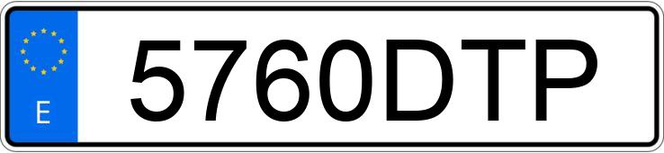 Numer rejestracyjny 5760DTP posiada HONDA ACCORD Numer rejestracyjny 5760DTP posiada HONDA ACCORD