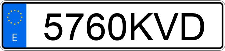 Numer rejestracyjny 5760KVD posiada CITROEN BERLINGO Numer rejestracyjny 5760KVD posiada CITROEN BERLINGO