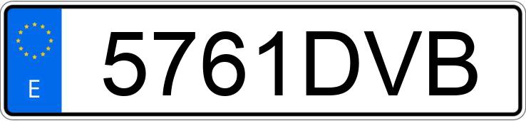 Numer rejestracyjny 5761DVB posiada FORD FOCUS Numer rejestracyjny 5761DVB posiada FORD FOCUS