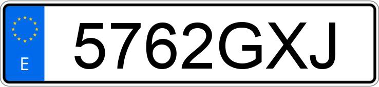Numer rejestracyjny 5762GXJ posiada NISSAN QASHQAI+2 Numer rejestracyjny 5762GXJ posiada NISSAN QASHQAI+2