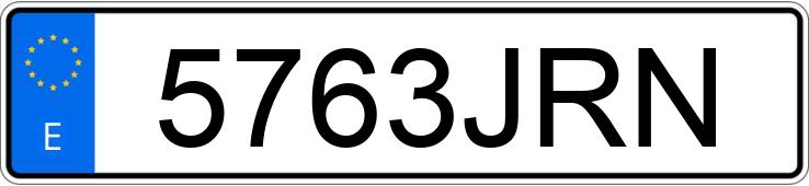 Numer rejestracyjny 5763JRN posiada OPEL COMBO Numer rejestracyjny 5763JRN posiada OPEL COMBO