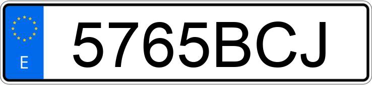 Numer rejestracyjny 5765BCJ posiada VOLVO 440 Numer rejestracyjny 5765BCJ posiada VOLVO 440