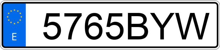 Numer rejestracyjny 5765BYW posiada PEUGEOT 406 Numer rejestracyjny 5765BYW posiada PEUGEOT 406