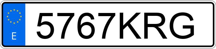 Numer rejestracyjny 5767KRG posiada CITROEN C3 Numer rejestracyjny 5767KRG posiada CITROEN C3