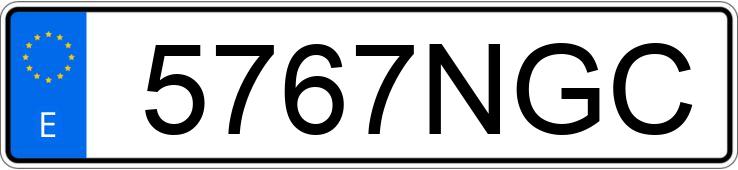 Numer rejestracyjny 5767NGC posiada TOYOTA RAV4 Numer rejestracyjny 5767NGC posiada TOYOTA RAV4