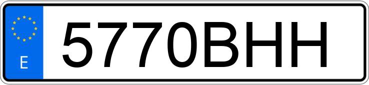 Numer rejestracyjny 5770BHH posiada FORD FOCUS Numer rejestracyjny 5770BHH posiada FORD FOCUS