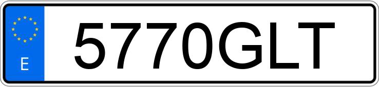 Numer rejestracyjny 5770GLT posiada CITROEN C4 Numer rejestracyjny 5770GLT posiada CITROEN C4