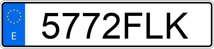 Numer rejestracyjny 5772FLK posiada RENAULT MEGANE Numer rejestracyjny 5772FLK posiada RENAULT MEGANE