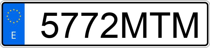 Numer rejestracyjny 5772MTM posiada RENAULT TRAFIC Numer rejestracyjny 5772MTM posiada RENAULT TRAFIC