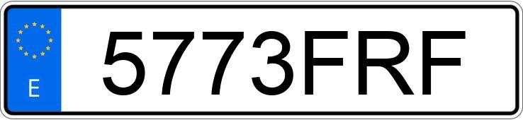 Numer rejestracyjny 5773FRF posiada AUDI A4 Numer rejestracyjny 5773FRF posiada AUDI A4