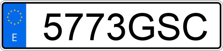 Numer rejestracyjny 5773GSC posiada PEUGEOT 308 Numer rejestracyjny 5773GSC posiada PEUGEOT 308