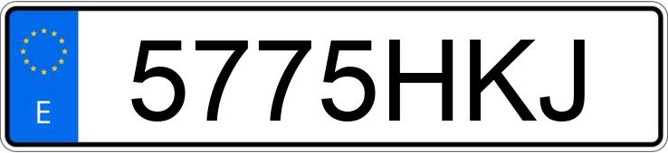 Numer rejestracyjny 5775HKJ posiada OPEL ANTARA Numer rejestracyjny 5775HKJ posiada OPEL ANTARA