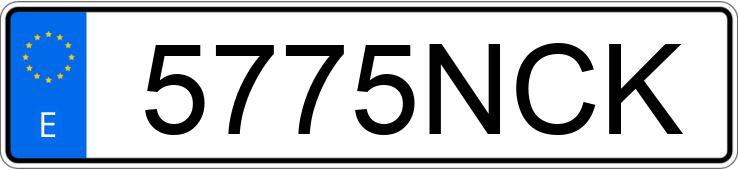 Numer rejestracyjny 5775NCK posiada BMW X1 Numer rejestracyjny 5775NCK posiada BMW X1