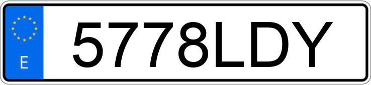 Numer rejestracyjny 5778LDY posiada CITROEN C3 AIRCROSS 1.2 PURETECH 130 S&S FEEL