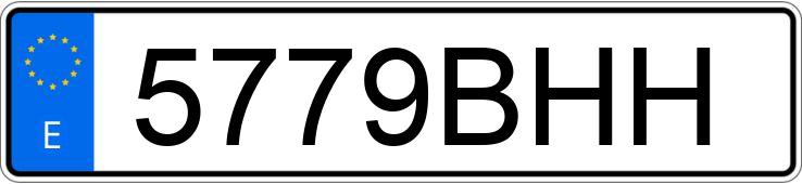 Numer rejestracyjny 5779BHH posiada FORD FOCUS Numer rejestracyjny 5779BHH posiada FORD FOCUS