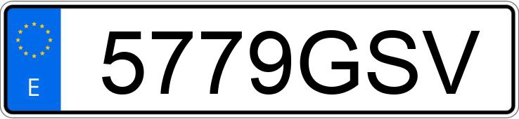 Numer rejestracyjny 5779GSV posiada MERCEDES ATEGO 1329