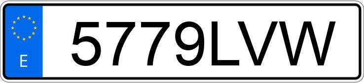Numer rejestracyjny 5779LVW posiada TOYOTA C-HR Numer rejestracyjny 5779LVW posiada TOYOTA C-HR