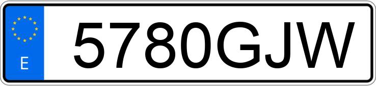 Numer rejestracyjny 5780GJW posiada MERCEDES SPRINTER Numer rejestracyjny 5780GJW posiada MERCEDES SPRINTER