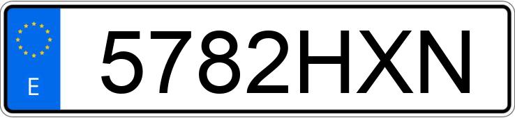 Numer rejestracyjny 5782HXN posiada PEUGEOT 308 Numer rejestracyjny 5782HXN posiada PEUGEOT 308