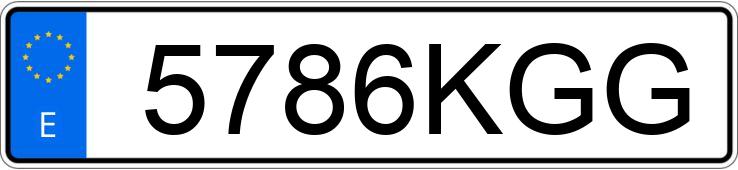 Numer rejestracyjny 5786KGG posiada PEUGEOT 2008 Numer rejestracyjny 5786KGG posiada PEUGEOT 2008