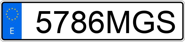 Numer rejestracyjny 5786MGS posiada PEUGEOT 2008 Numer rejestracyjny 5786MGS posiada PEUGEOT 2008
