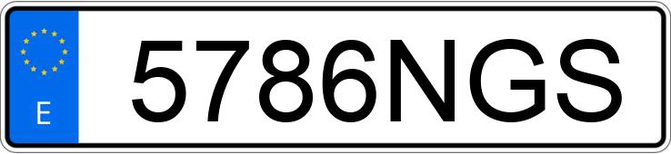 Numer rejestracyjny 5786NGS posiada MERCEDES GLC (254) Numer rejestracyjny 5786NGS posiada MERCEDES GLC (254)