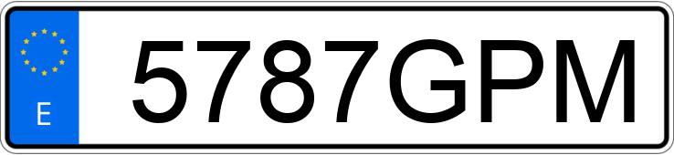 Numer rejestracyjny 5787GPM posiada YAMAHA YZF R6 Numer rejestracyjny 5787GPM posiada YAMAHA YZF R6