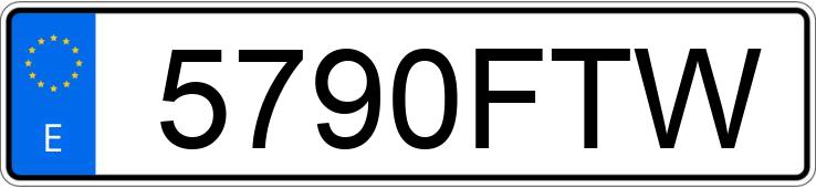 Numer rejestracyjny 5790FTW posiada CITROEN C3 Numer rejestracyjny 5790FTW posiada CITROEN C3