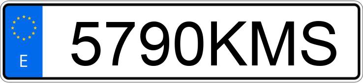 Numer rejestracyjny 5790KMS posiada VOLKSWAGEN CRAFTER Numer rejestracyjny 5790KMS posiada VOLKSWAGEN CRAFTER