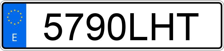 Numer rejestracyjny 5790LHT posiada BMW SERIE 2 Numer rejestracyjny 5790LHT posiada BMW SERIE 2