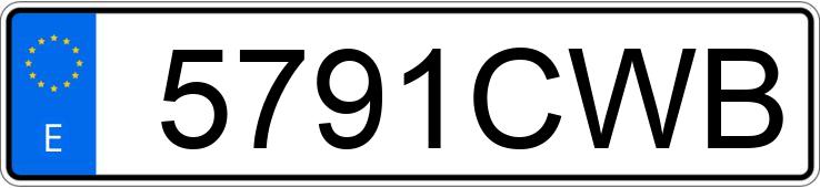 Numer rejestracyjny 5791CWB posiada AUDI A3 Numer rejestracyjny 5791CWB posiada AUDI A3