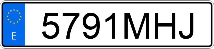 Numer rejestracyjny 5791MHJ posiada VOLVO XC40