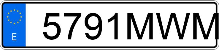 Numer rejestracyjny 5791MWM posiada CUPRA ATECA Numer rejestracyjny 5791MWM posiada CUPRA ATECA