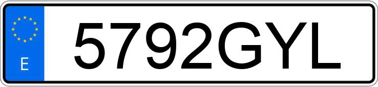 Numer rejestracyjny 5792GYL posiada RENAULT MEGANE Numer rejestracyjny 5792GYL posiada RENAULT MEGANE