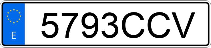 Numer rejestracyjny 5793CCV posiada BMW SERIE 3 Numer rejestracyjny 5793CCV posiada BMW SERIE 3